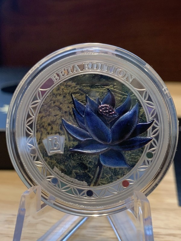 2024 Magic the Gathering -Black Lotus 1 oz coin