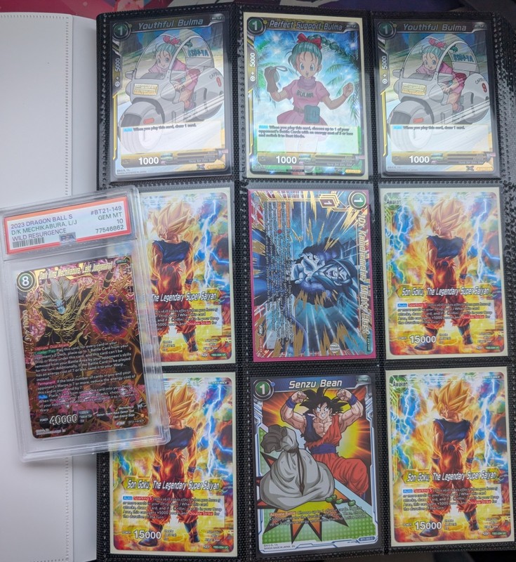 Dragon Ball Super Masters Collection / Lot / PSA / [Ultimate]