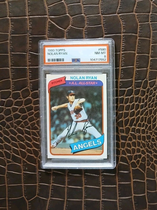1980 Topps Nolan RYAN🏆PSA 8🏆🎈