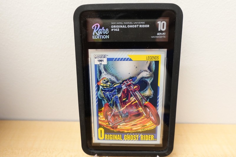 1991 Impel Marvel Universe Original Ghost Rider #142 RARE Edition 10 Gem Mint