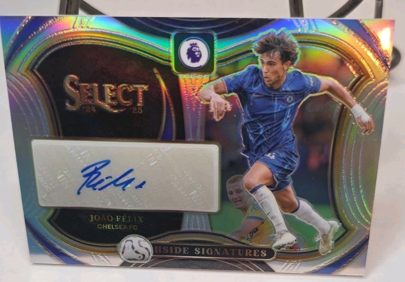 2024-25 Select Premier League Joao Felix Pitchside Auto #PS-JF
