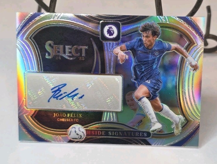 2024-25 Select Premier League Joao Felix Pitchside Auto #PS-JF view 2