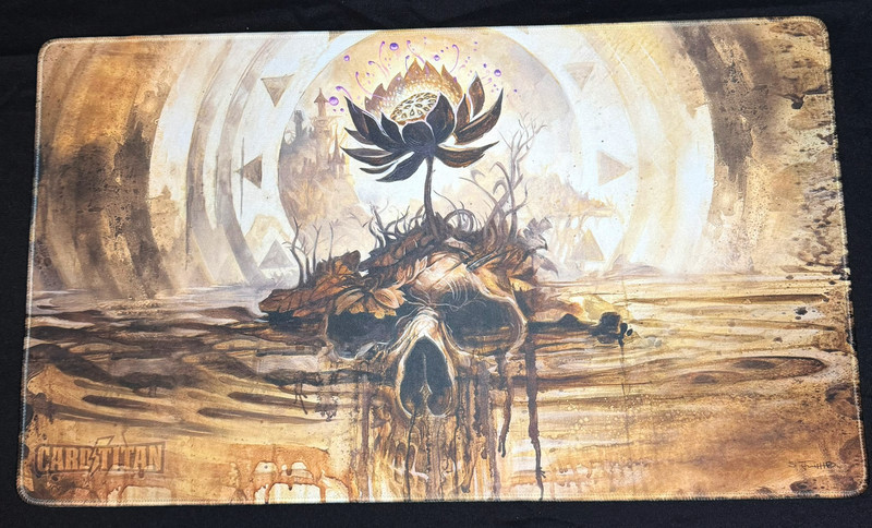 Magic MTG - Black Lotus Playmat - Eternal Weekend 2023 - Scott Fischer Vintage