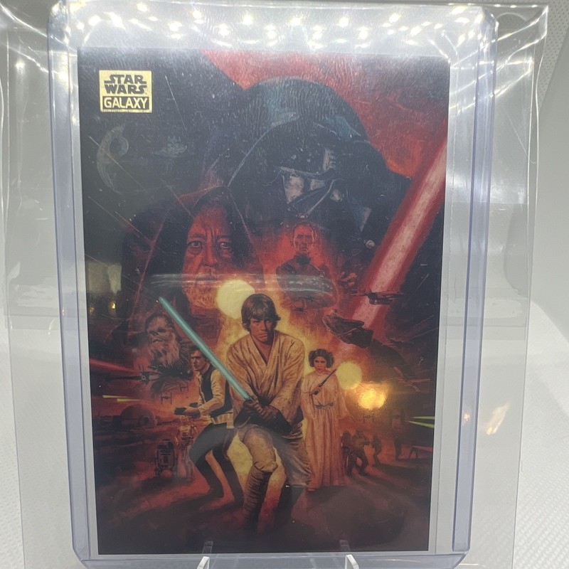 Topps Star Wars Galaxy #14 Awakening of a Jedi Superfractor 1/1 Superfractor 1/1