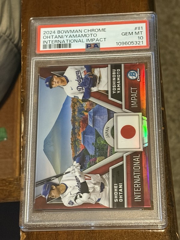 Psa 10 Shohei Ohtani ￼