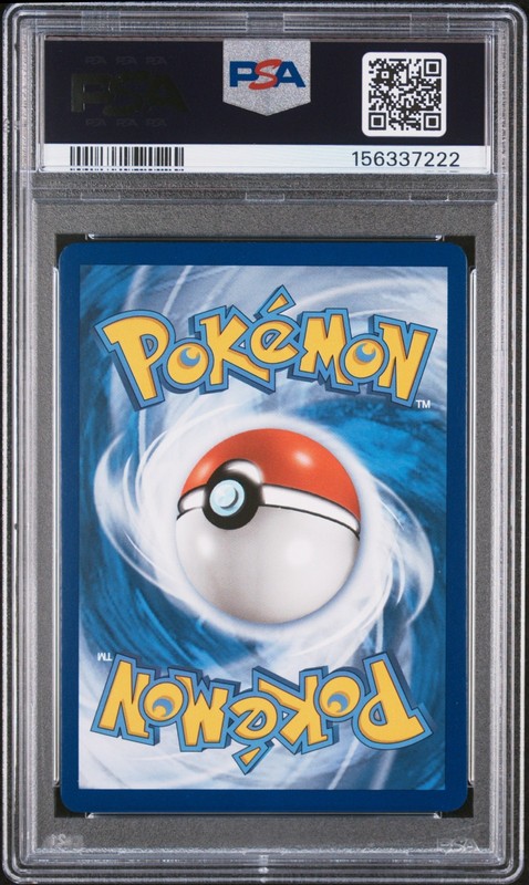 2017 Pokemon Lunala GX #66 PSA 9 MINT Sun & Moon view 2