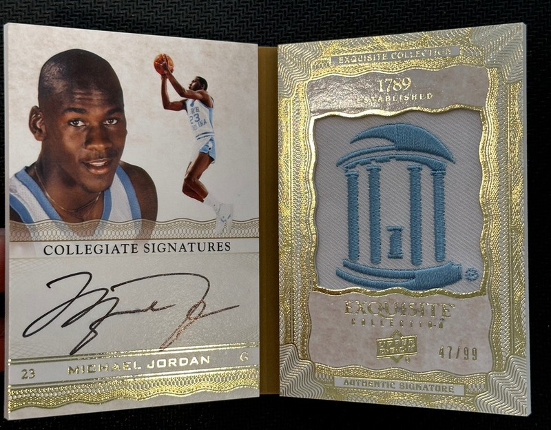 2012-13 UD Exquisite Collection - Michael JORDAN - AUTO 47/99 - BEAUTY ✨🔥🐐📈