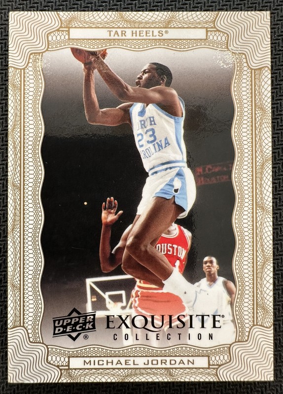 2012-13 UD Exquisite Collection - Michael JORDAN - AUTO 47/99 - BEAUTY ✨🔥🐐📈 view 2