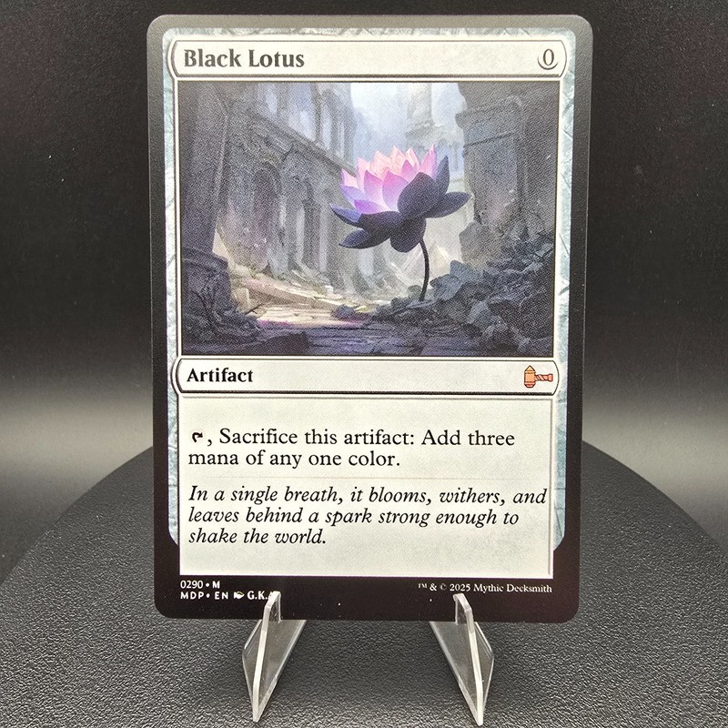 Black Lotus - Custom Magic: The Gathering Card - High-Quality view 2