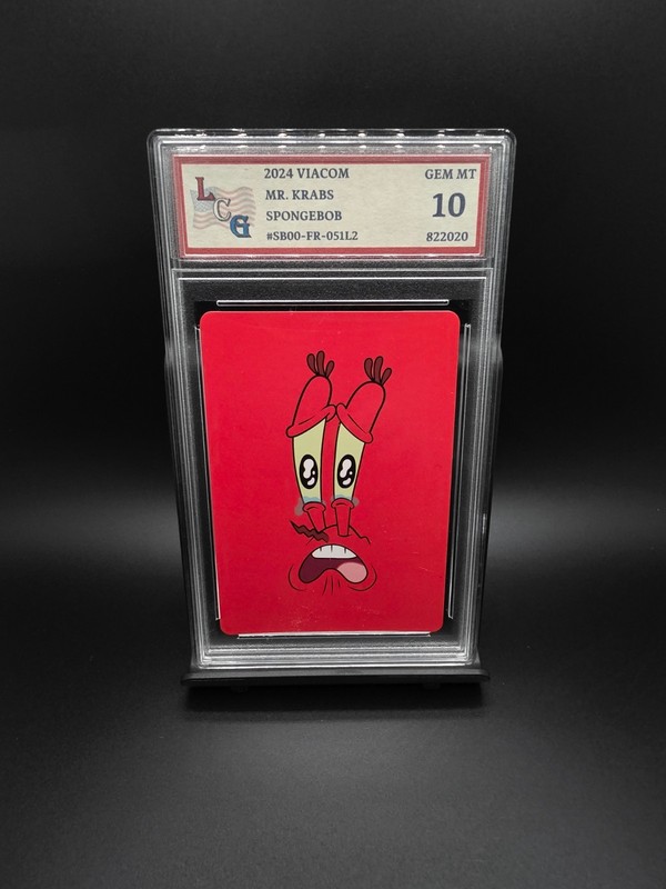 Mr. Krabs #SB00-FR-051L2 (2024) Spongebob - Graded 10 [ACEO] GEM-MT