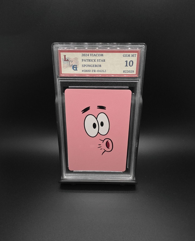Patrick Star #SB00-FR-042L2 (2024) Spongebob - Graded 10 [ACEO] GEM-MT