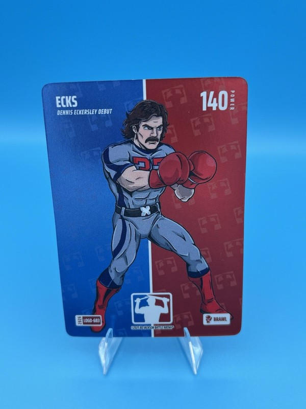 Dennis Eckersley – LOGOMAN Bo Jackson Battle Arena 2026 Brawl #LOGO-683