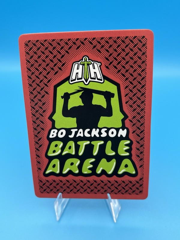 Dennis Eckersley – LOGOMAN Bo Jackson Battle Arena 2026 Brawl #LOGO-683 view 2