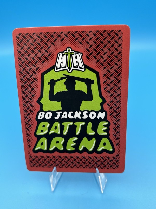 Donnie Shell – SHELLS Bo Jackson Battle Arena Logoman #LOGO-574 view 2