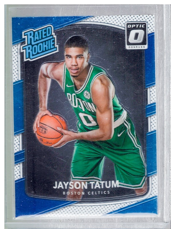 2017-18 Panini Donruss Optic - Rated Rookie Jayson Tatum #198 (RC)