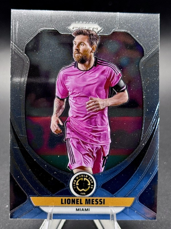 2025 Panini Prizm FIFA Club World Cup #200 Lionel Messi