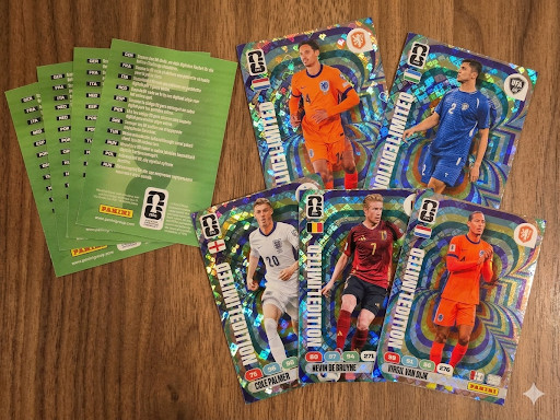 Panini 2026 FIFA World CUP Adrenalyn Limited edition Green Holo XL choose