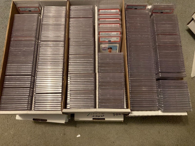 PSA 9 OR 10 GRADED MLB BASEBALL CARD + 2 SEALED PACKS TOPPS PANINI RC