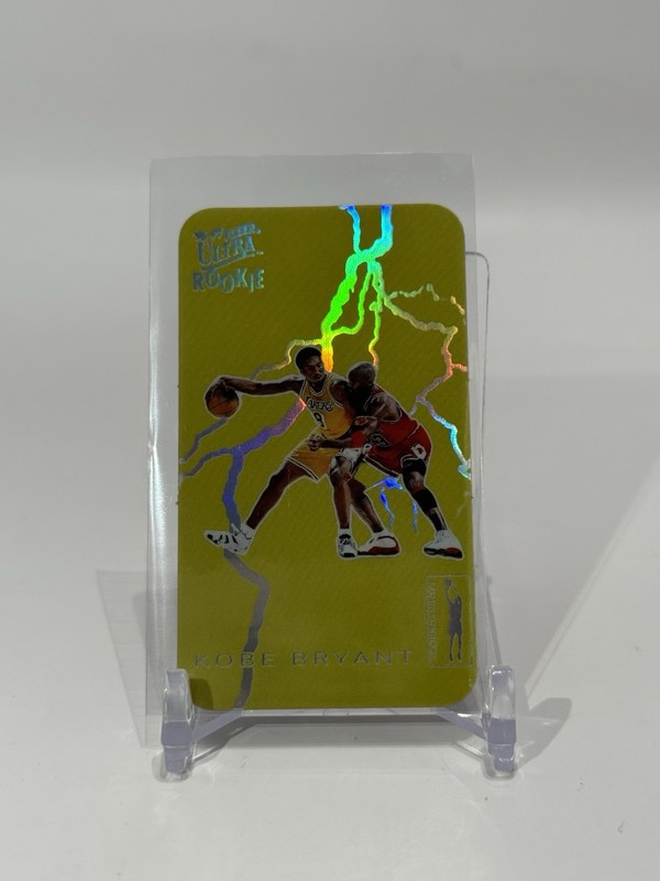 1996 Fleer Ultra gold  Scoring King Kobe Bryant RC Michael Jordan Mini Holo
