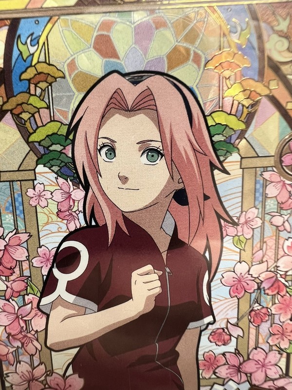 2025 SAKURA HARUNO - NRSA01 EN-US (SP) - Heaven Scroll Series 1 Naruto PSA 10 view 2