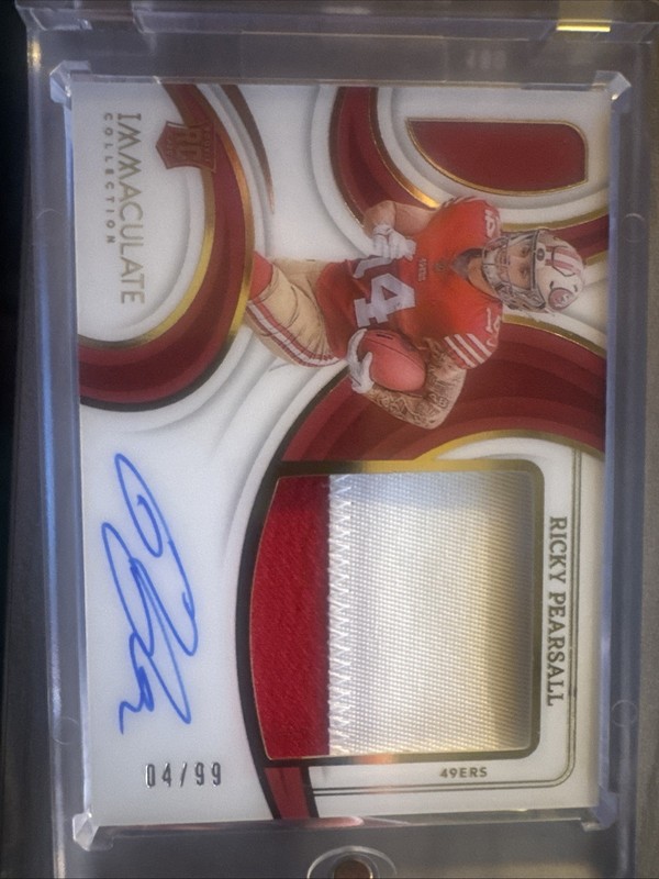 2025 Immaculate Rookie Patch Auto /99 Two Color Patch! #PPRA-RPL🔥