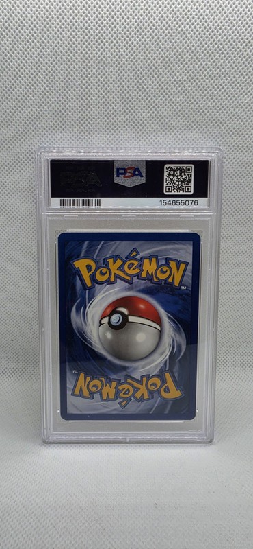 2000 Pokémon Gym Challenge Lt. Surge’s Pikachu #84 PSA 8 NM-MT WOTC Vintage view 2
