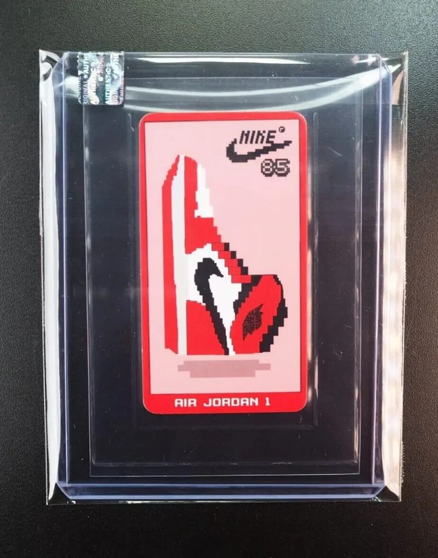 1985 Michael Jordan Rookie RC Chicago Bulls AIR JORDAN 1 NO 1986 Fleer SEALED