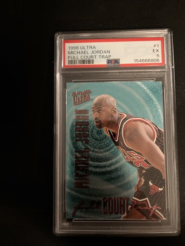 1996-97 Fleer Ultra - Full Court Trap Michael Jordan #1