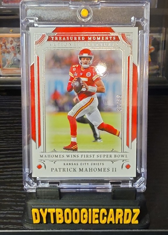 2025 Panini National Treasures - Treasured Moments Patrick Mahomes II #TM-PMS...