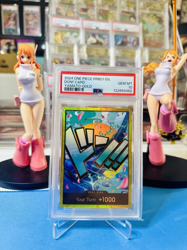 Yamato Gold Don - PRB-01 - PSA 10!