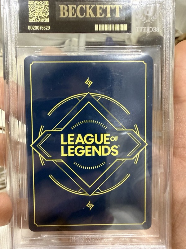 2026 Riftbound Soraka Signature Spiriforged Overnumbered 239* BGS 10 BLACK LABEL view 2