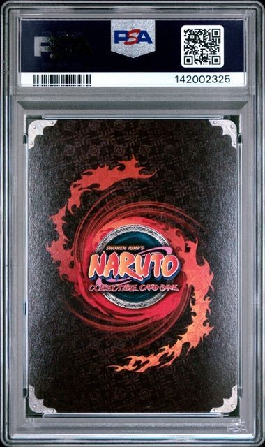 PSA 9 2006 Naruto Card CCG S2 Coils of the Snake Kakashi Hatake #064 view 2