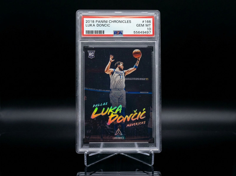 2018 Panini Chronicles Luka Doncic Luminance RC | Mavericks PSA 10 Rookie GEM 🔥