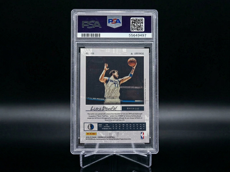 2018 Panini Chronicles Luka Doncic Luminance RC | Mavericks PSA 10 Rookie GEM 🔥 view 2