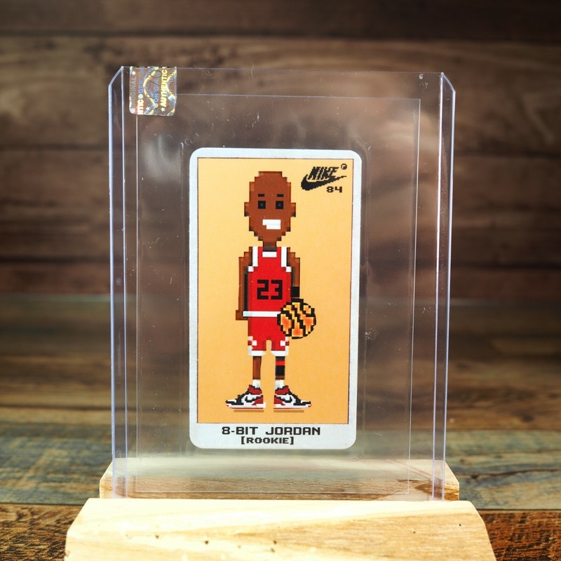 1984 Michael Jordan Rookie RC Chicago Bulls 8-Bit NO 1986 Fleer SEALED
