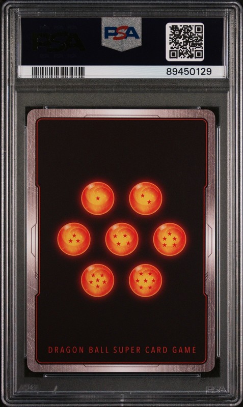 DBS - SSB Son Goku & SSB Vegeta, Rivalry - BT21-110 - PSA 10 - SPR view 2