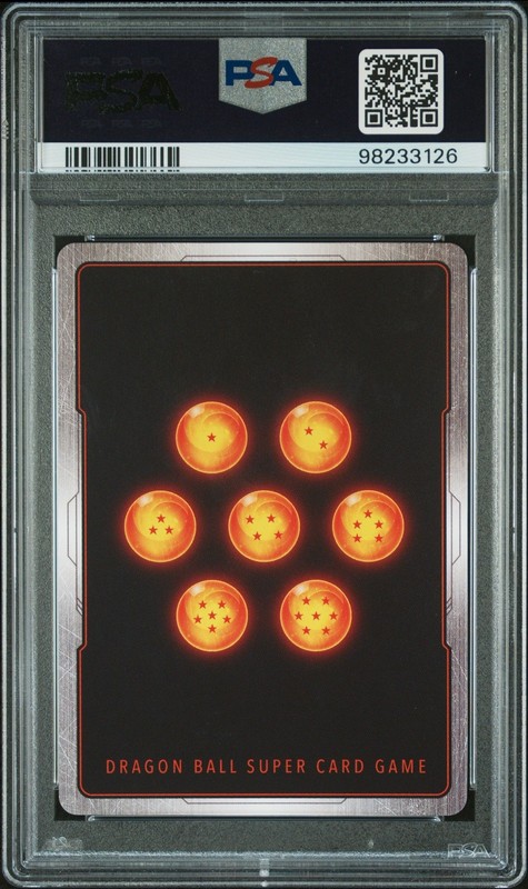 2023 DBS SS Son Goku & SS2 Son Gohan, Father-Son Solidarity BT21-079 SPR PSA 10 view 2
