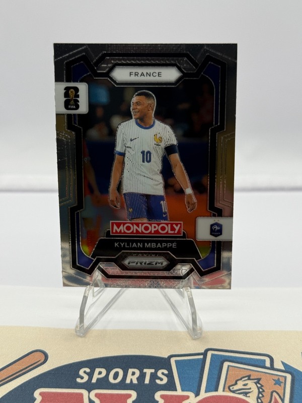 Kylian Mbappe || 2026 Panini Prizm Monopoly FIFA World Cup -  [Base] #7 | France