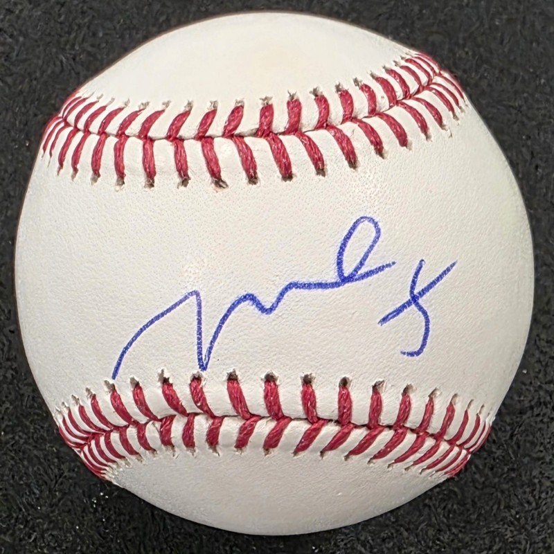 Munetaka Murakami signed Official Major League Baseball autograph ~ PSA DNA