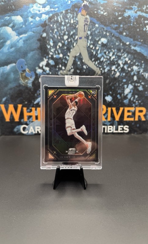 2023 Optic Crown Jewels 3 Victor Wembanyama RC Crown Jewels Case Hit Sealed Read