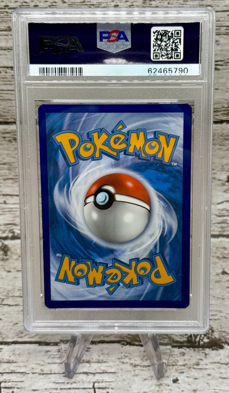 2020 Pokemon SWSH Black Star Promo Pikachu General Mills 25th Holo #039 PSA 9 view 2
