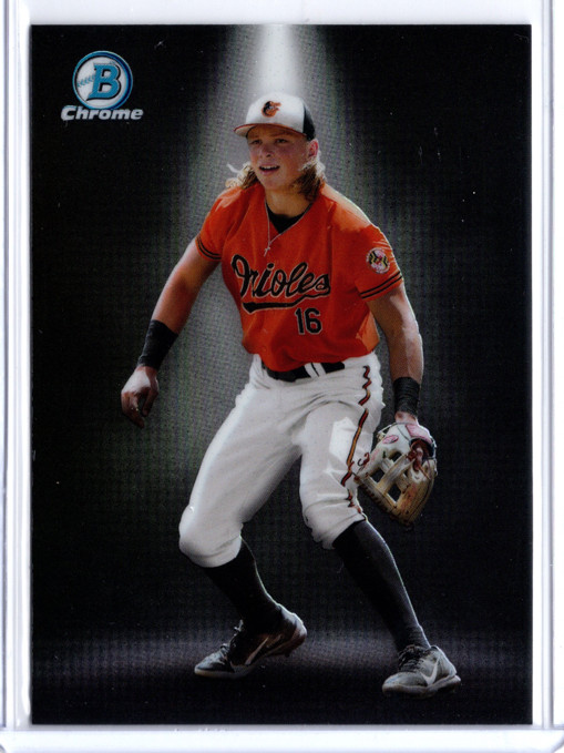 2023 Bowman Chrome Spotlights Jackson Holliday #BS-6 Baltimore Orioles RC