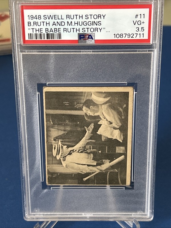 1948 Swell Ruth Story Babe Ruth And M Huggins The Babe Ruth Story PSA 3.5 VG +