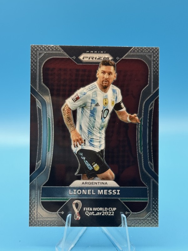 2022 Panini Prizm FIFA World Cup #7 Lionel Messi