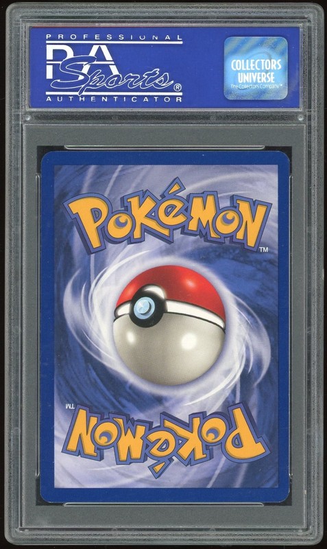 1999 Pokemon Game Charizard-Holo #4 MINT PSA 9 Base Set view 2