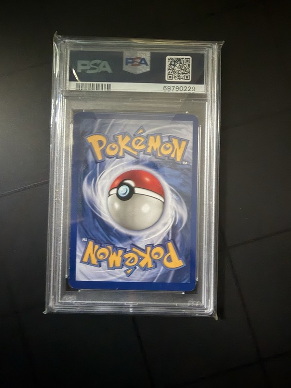 Pokemon Base Set Charizard PSA 8 Holo Rare English 1999 Wizards view 2
