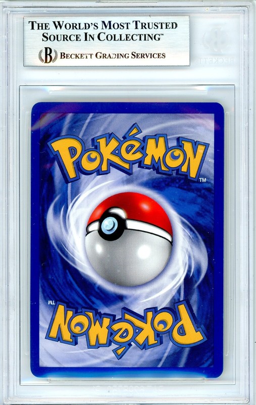 Pokemon Lugia #9 Neo Genesis Holo 1st Edition BGS 9 Mint 10,9.5,9.5 Subs view 2