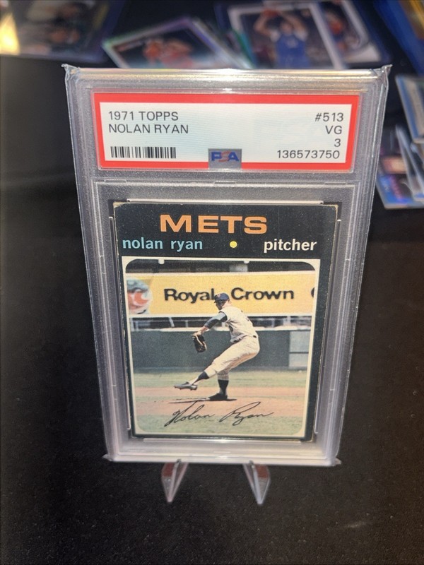 1971 Topps - Nolan Ryan #513 view 1