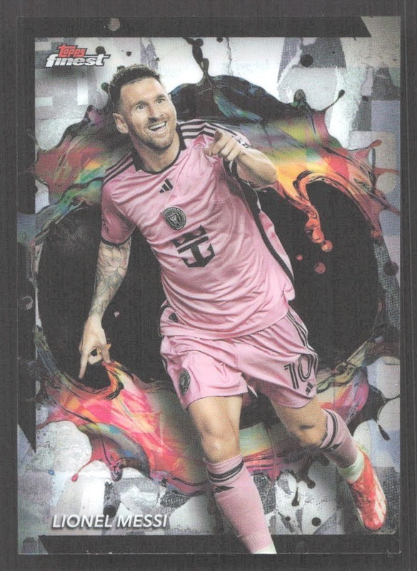 CZD678 - 2024 Topps Finest - Lionel Messi #300