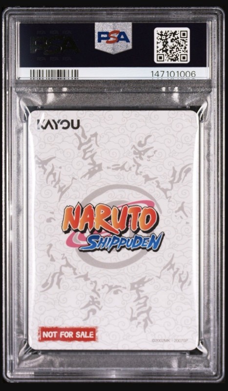 2025 KAYOU NARUTO PSA MAGAZINE EXCLUSIVE #003 NARUTO UZUMAKI PSA 10 view 2